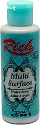 Rich Multi Surface 120 cc 2244 Gri Akrilik Boya