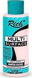 Rich Multi Surface 120 cc 2268 Pamuk Şekeri Akrilik Boya