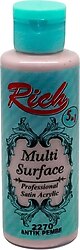 Rich Multi Surface 120 cc 2270 Antik Pembe Akrilik Boya