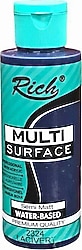 Rich Multi Surface 120 cc 2324 Lacivert Akrilik Boya