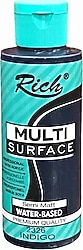 Rich Multi Surface 120 cc 2326 İndigo Akrilik Boya