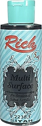 Rich Multi Surface 120 cc 2238 Siyah Akrilik Boya