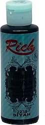 Rich Multi Surface 130 cc 2238 Siyah Akrilik Boya