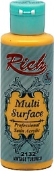 Rich Multi Surface 120 cc 2132 Vintage Turuncu Akrilik Boya