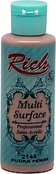 Rich Multi Surface 120 cc 2148 Pudra Pembe Akrilik Boya