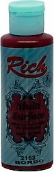 Rich Multi Surface 120 cc 2162 Bordo Akrilik Boya