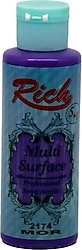 Rich Multi Surface 120 cc 2174 Mor Akrilik Boya