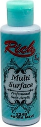 Rich Multi Surface 120 cc 2248 Pudra Mavi Akrilik Boya