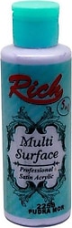 Rich Multi Surface 130 cc 2258 Pudra Mor Akrilik Boya