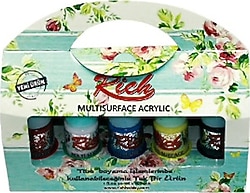 Rich Multi Surface 30 ml 10 Renk Akrilik Boya