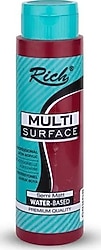 Rich Multi Surface 500 cc 2162 Bordo Akrilik Boya