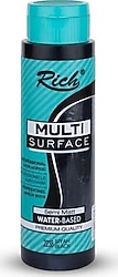 Rich Multi Surface 500 cc 2238 Siyah Akrilik Boya