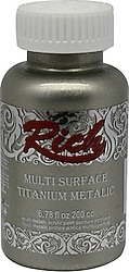 Rich Multi Surface Titanium Metalik 200 cc 2504 Antik Gümüş Akrilik Boya