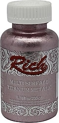 Rich Multi Surface Titanium Metalik 200 cc 2556 Toz Pembe Akrilik Boya
