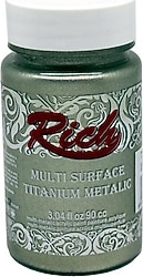 Rich Multi Surface Titanium Metalik 90 cc 2504 Antik Gümüş Akrilik Boya