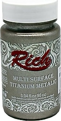 Rich Multi Surface Titanium Metalik 90 cc 2506 Barok Bej Akrilik Boya