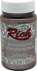 Rich Multi Surface Titanium Metalik 90 cc 2528 Antik Pembe Akrilik Boya