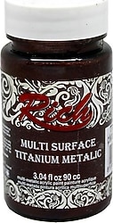 Rich Multi Surface Titanium Metalik 90 cc 2538 Çikolata Akrilik Boya