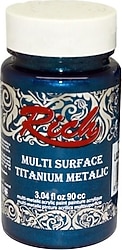 Rich Multi Surface Titanium Metalik 90 cc 2568 Lacivert Akrilik Boya