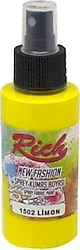 Rich New Fashion 1502 Limon Sarısı 100 cc Sprey Kumaş Boyası