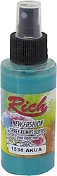 Rich New Fashion 1538 Aqua 100 cc Sprey Kumaş Boyası
