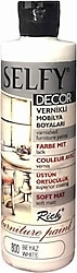 Rich Selfy Decor 800 Beyaz 240 cc Vernikli Boya