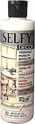 Rich Selfy Decor 802 Antik Beyaz 240 cc Vernikli Boya