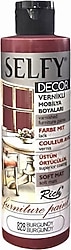 Rich Selfy Decor 828 Burgundy 240 cc Vernikli Boya