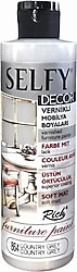 Rich Selfy Decor 864 Countrey Gri 240 cc Vernikli Boya