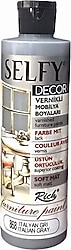 Rich Selfy Decor 868 İtalyan Gri 240 cc Vernikli Boya
