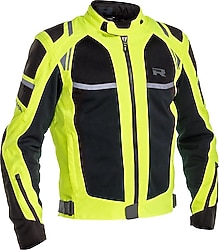 Richa Airstorm WP Erkek Siyah-Sarı 4 Mevsim Motosiklet Montu