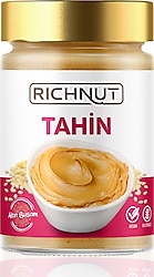 Richnut Doğal Yerli Susamlı Tahin 300 gr