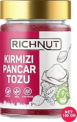 Richnut Kırmızı Pancar Tozu 150 gr