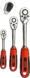 Rico 007-RC3316 3/8'' Vidalı Tip 48 Diş Cırcır Kolu