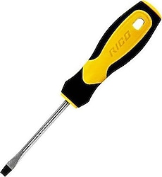 Rico 003-RK0003 İzoleli Ergonomik 5x100 mm Düz Tornavida