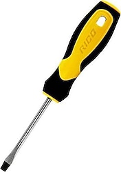 Rico 003-RK0006 İzoleli Ergonomik 6x100 mm Düz Tornavida