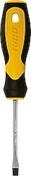 Rico 003-RK0009 İzoleli Ergonomik 8x200 mm Düz Tornavida