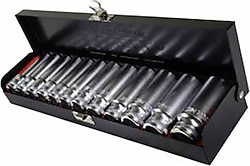 Rico 007-RC1212SD 1/2" Parça 6 Köşeli Lokma Takımı