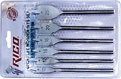 Rico 013-RC1300 6 Parça Yaprak Matkap Ucu Seti