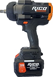 Rico 028-RE0011 1/2 Çift Akülü 6 Ah Darbeli Somun Sıkma Makinesi