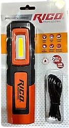 Rico RC0031 600 Lümen LED Şarjlı El Feneri