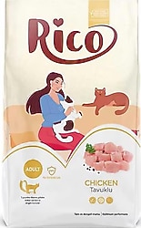 Rico Tavuklu 15 kg Kısırlaştırılmış Yetişkin Kedi Maması