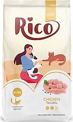 Rico Tavuklu 15 kg Yavru Kedi Maması