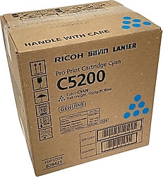 Ricoh C5200C Mavi Toner