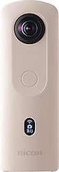 Ricoh Theta SC2 4K Ultra HD 360 Derece Bej Aksiyon Kamerası