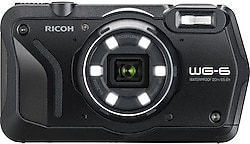 Ricoh WG-6 Dijital Kompakt Outdoor Turuncu Fotoğraf Makinesi