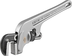 Ridgid 90127 3'' 600 mm 45 Derece Ağır Hizmet Tipi Alüminyum Boru Anahtarı