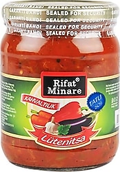 Rifat Minare Lütenitsa Tatlı Sos 580 gr