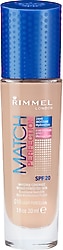 Rimmel London Match Perfection SPF 20 30 ml Fondöten