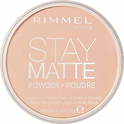 Rimmel London Stay Matte Pressed 003 Peach Glow 14 gr Sabitleyici Pudra